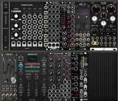 My tripping Eurorack