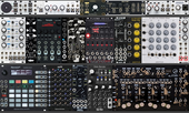 My pompous Eurorack