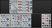 My slantwise Eurorack