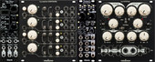 68 HP 3U Twin Waves Vermona Contour Vermona Quadropol Vermona TwinVCFilter custom skiff