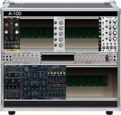 My reptant Eurorack