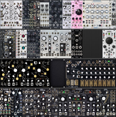 Mantis Make Noise Nekyia + Spectral and Analog Delay