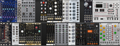 My sulcate Eurorack