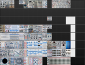 Buchla 75U (5x5U x3) Final Expansion ALT