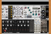 My rustred Eurorack