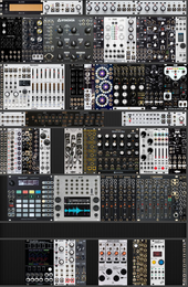 My slipshod Eurorack