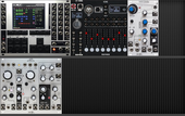My outbound Eurorack