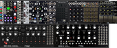 My dappled Eurorack