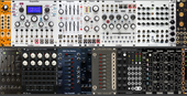 1st 104 HP 6U Mantis case Shapeshifter voice * Multigrain voice * Atom voice * Cion voice * Rings voice * Rosci voice &amp; extras + ((Biodata))) - see notes (copy)