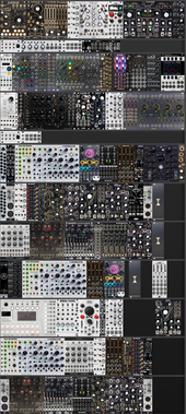 Main Rack, Mixer Rack and Travel Rack