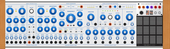 Buchla 30U Lower Row