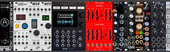 Rackbrute 3U (MCO/MFX, 101)