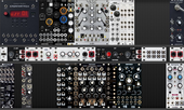 ø Industrial Downtempo Post-Dubstep Performance Rack | Techno Rack Hybrid | EaganMatrix \ Mixing \ FX \ Performance | 7U 104HP -> Octatrack
