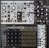 My nostalgic Eurorack
