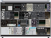 My tweedy Eurorack