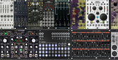 My daisied Eurorack