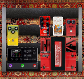 My yearlong Pedalboard