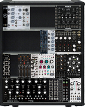 My nutmegged Eurorack