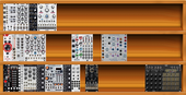 My unripe Eurorack