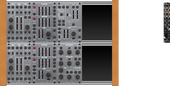 My upstage Eurorack