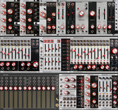 My hedgy Eurorack