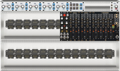 104 HP 7U Mixer, FX, Synths