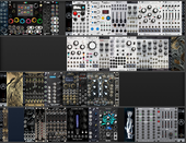 Arturia 3U split + two 6U