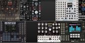 My filthy Eurorack