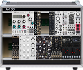 My incised Eurorack