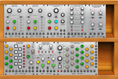 My backmost Eurorack