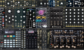 My eyeless Eurorack