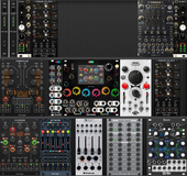 My lazy Eurorack (copy) (copy)