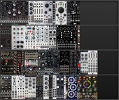 Sfumato plan (6u x 85hp, 2 x [3u x 104hp])