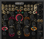 My hennaed Eurorack