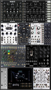 My latest Eurorack Rightside