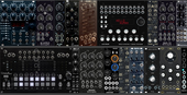 My xerarch Eurorack