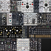 Mantis Make Noise Nekyia + Spectral and Analog Delay (copy)