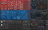 My unmixed Eurorack