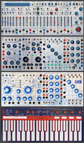 My lowly Buchla