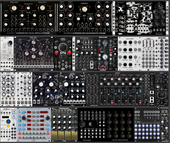 Oscillator/Sequencer Rack (Quant)
