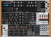 Real Rack + 2x Moog 60