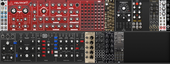 My clustered Eurorack