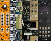 Biodata - Clock Divider - Gate Generator - CV Generator + u_OC multi module skiff
