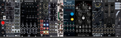 My pulsing Eurorack