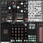 My trickless Eurorack