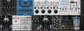 My alloyed Eurorack