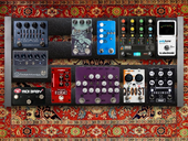 My untracked Pedalboard