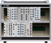 My sheltered Eurorack