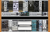 104 HP x 8U : Reliq_Oscs on left / FX on right