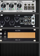 Test 1u rack